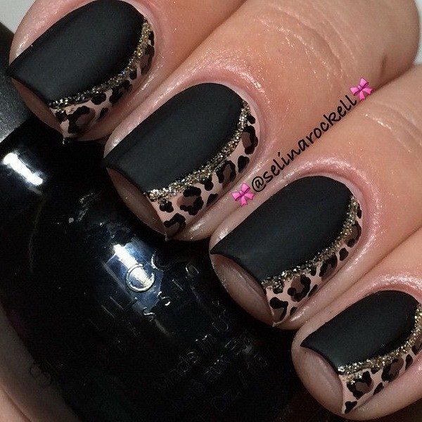 Beautiful Ways To Style Your Animal Print Manicure