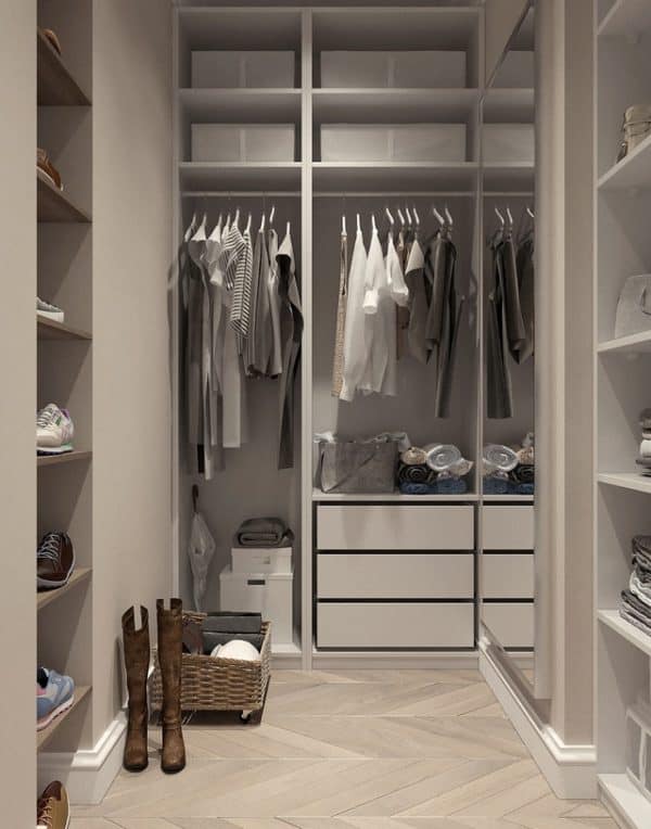 Spruce Up Your Walk In Closet With These Fashion Inspired Interior Design Ideas