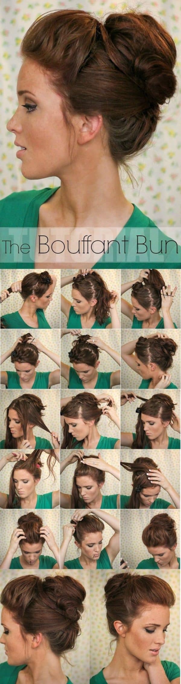 Beautiful Bun Tutorials That Will Make You Look Stunning