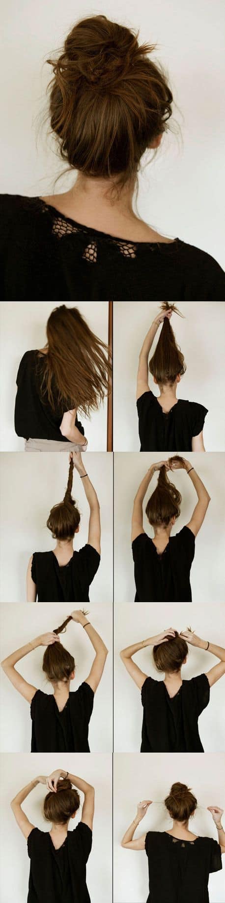 Beautiful Bun Tutorials That Will Make You Look Stunning