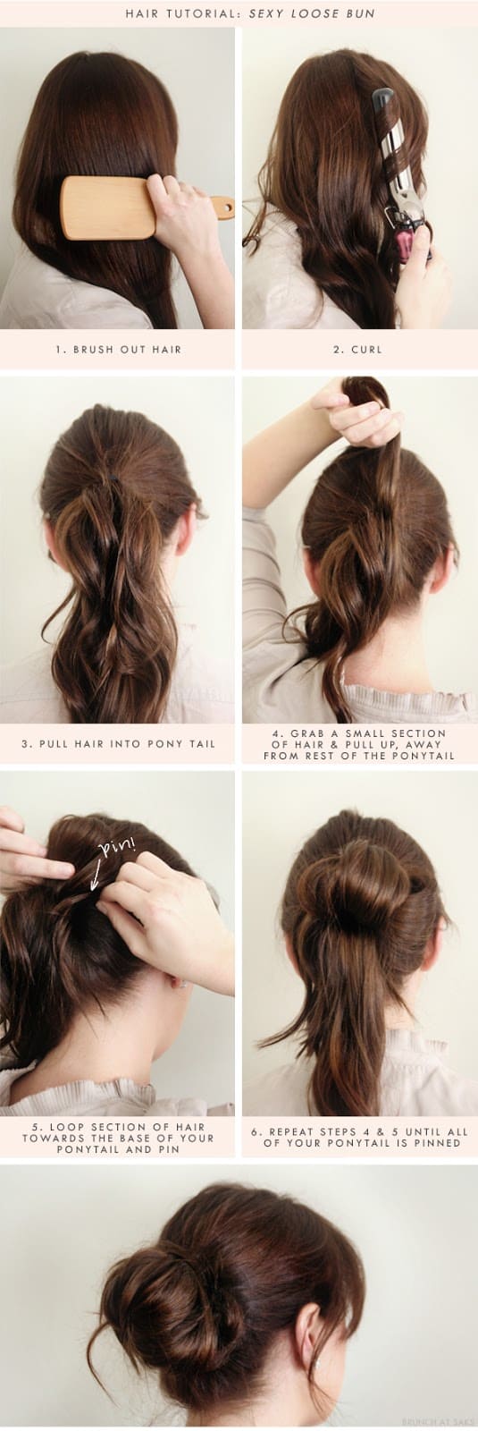 Beautiful Bun Tutorials That Will Make You Look Stunning