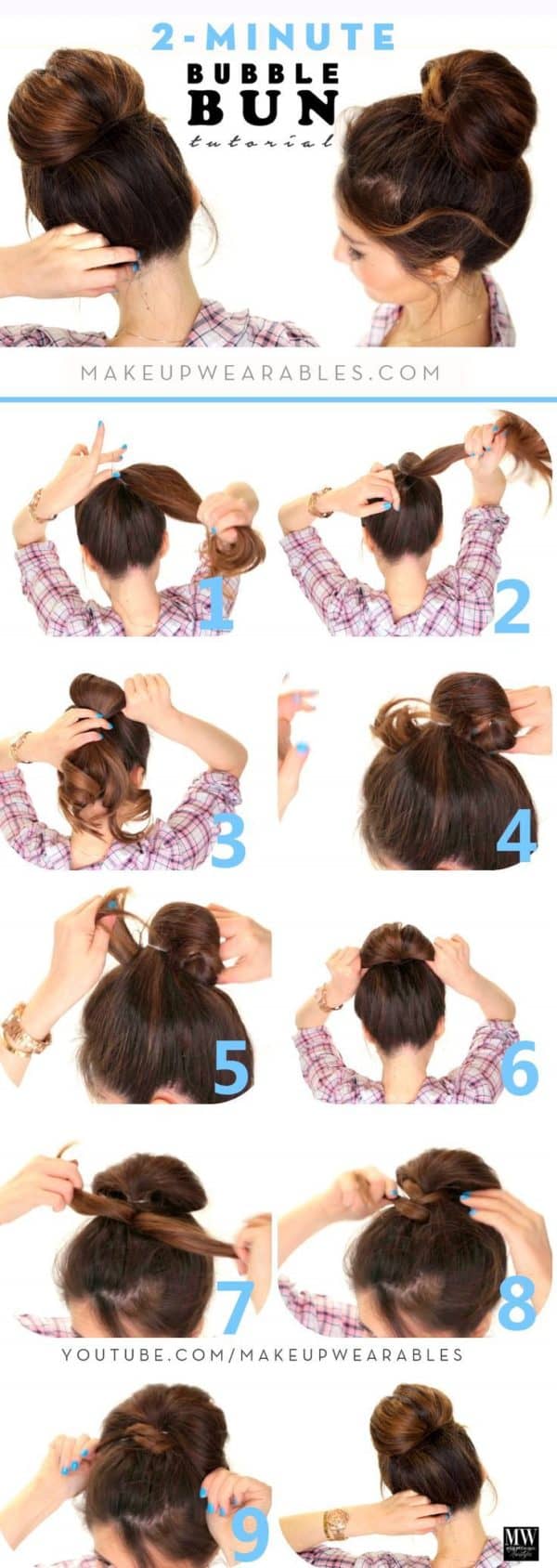 Beautiful Bun Tutorials That Will Make You Look Stunning