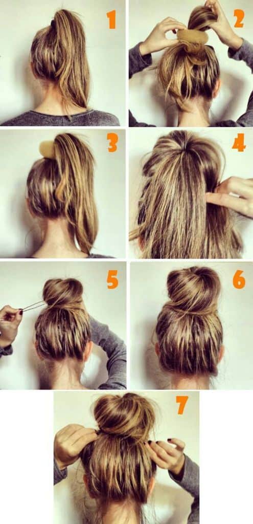 Beautiful Bun Tutorials That Will Make You Look Stunning