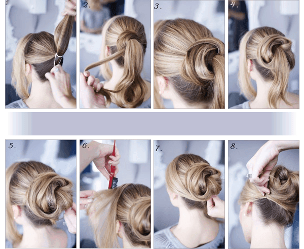 Beautiful Bun Tutorials That Will Make You Look Stunning