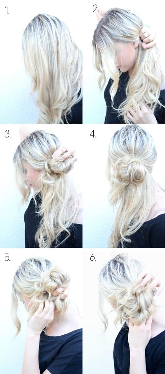 Beautiful Bun Tutorials That Will Make You Look Stunning