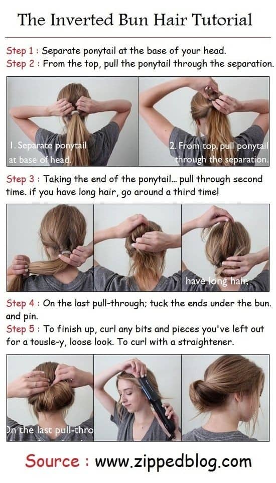 Beautiful Bun Tutorials That Will Make You Look Stunning