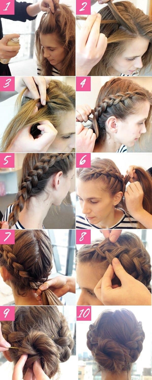 Beautiful Bun Tutorials That Will Make You Look Stunning