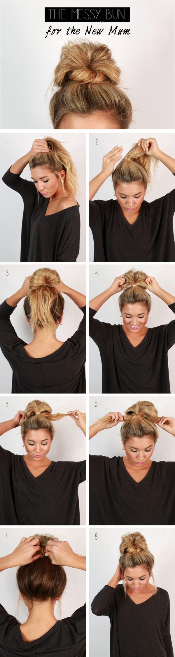 Beautiful Bun Tutorials That Will Make You Look Stunning