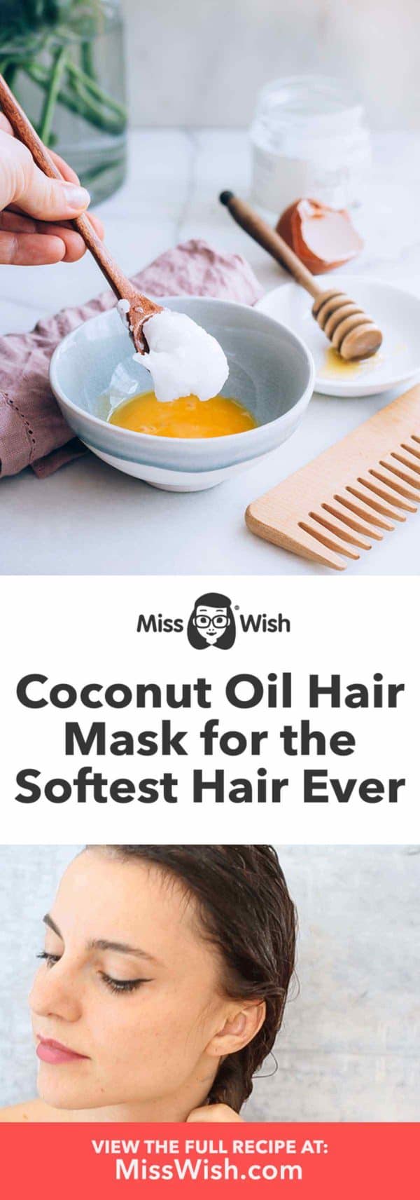 Outstanding Homemade Coconut Oil Hair Masks That Will Make Your Hair Soft And Shiny