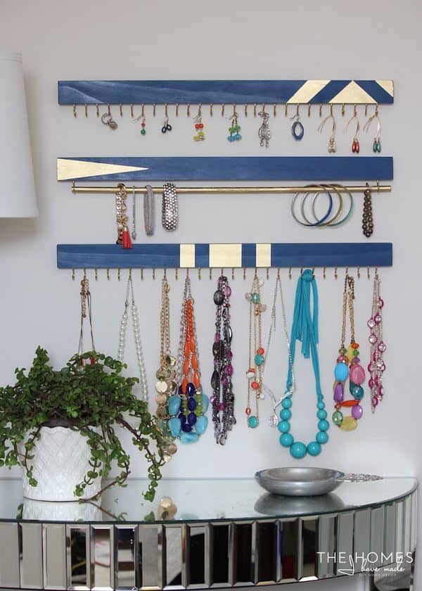 Remarkable DIY Jewelry Storage Projects That Will Impress You - ALL FOR