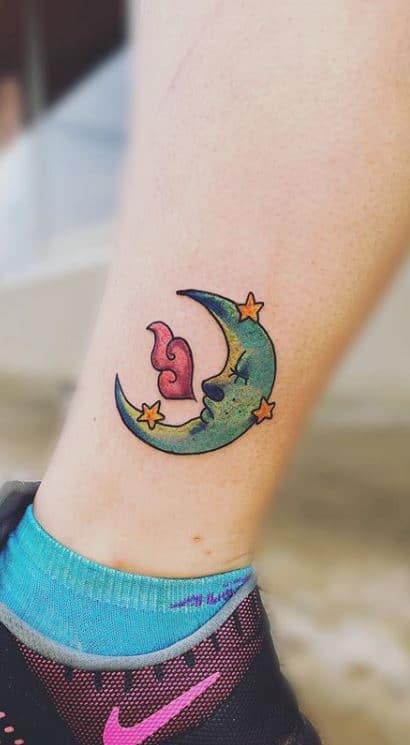 Splendid Moon Tattoos That Both Men And Women Would Like To Get