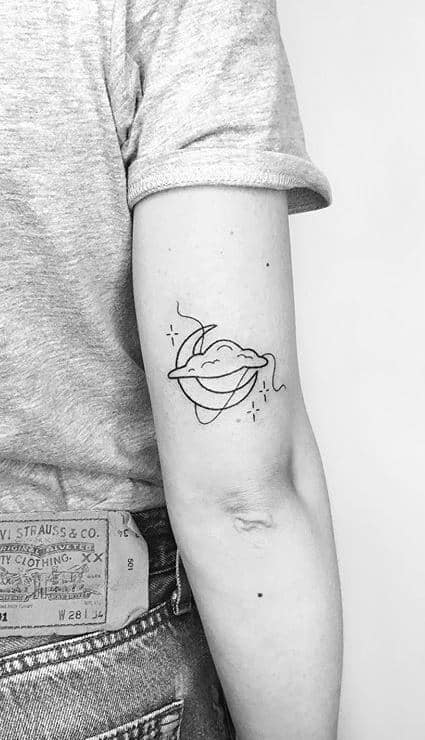 Splendid Moon Tattoos That Both Men And Women Would Like To Get