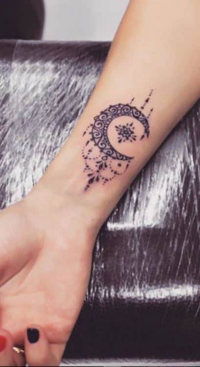 Splendid Moon Tattoos That Both Men And Women Would Like To Get