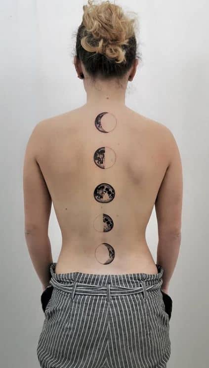 Splendid Moon Tattoos That Both Men And Women Would Like To Get