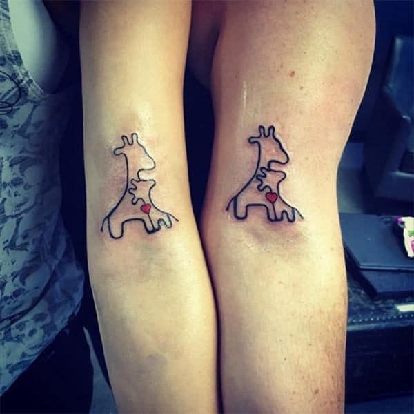 Pretty Mother And Daughter Tattoos That Will Warm Your Hearts