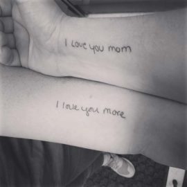 Pretty Mother And Daughter Tattoos That Will Warm Your Hearts - ALL FOR ...