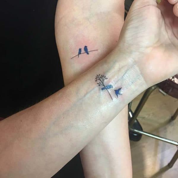 Pretty Mother And Daughter Tattoos That Will Warm Your Hearts