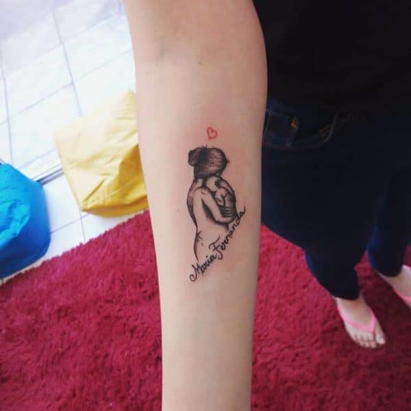 Pretty Mother And Daughter Tattoos That Will Warm Your Hearts