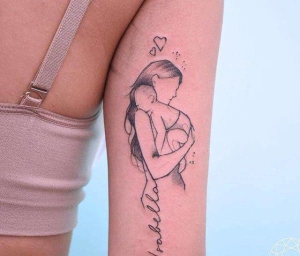 Pretty Mother And Daughter Tattoos That Will Warm Your Hearts