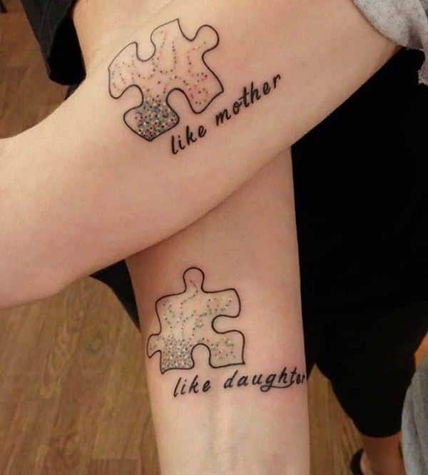 Pretty Mother And Daughter Tattoos That Will Warm Your Hearts