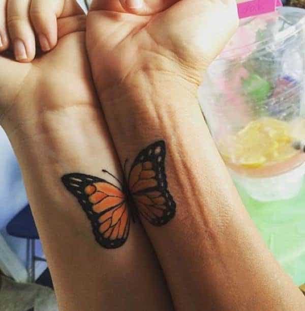 Pretty Mother And Daughter Tattoos That Will Warm Your Hearts