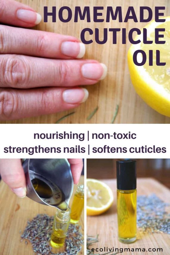 Natural Homemade Nails Serums That Will Solve All of Your Nails