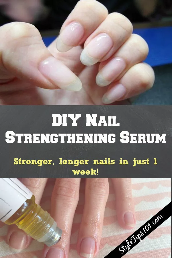 Natural Homemade Nails Serums That Will Solve All of Your Nails Troubles