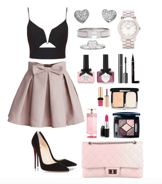 Elegant Valentines Day Polyvore That Are Perfect For Your Dinner Date