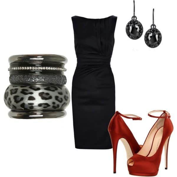 Elegant Valentines Day Polyvore That Are Perfect For Your Dinner Date