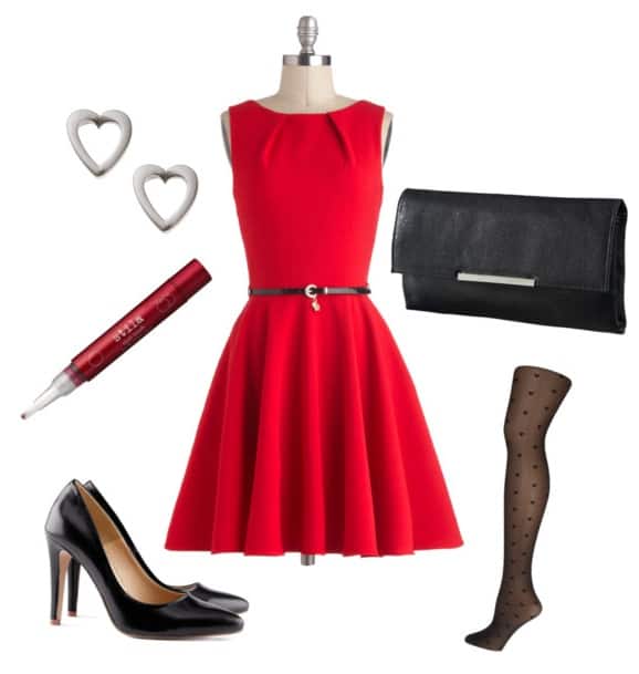 Elegant Valentines Day Polyvore That Are Perfect For Your Dinner Date