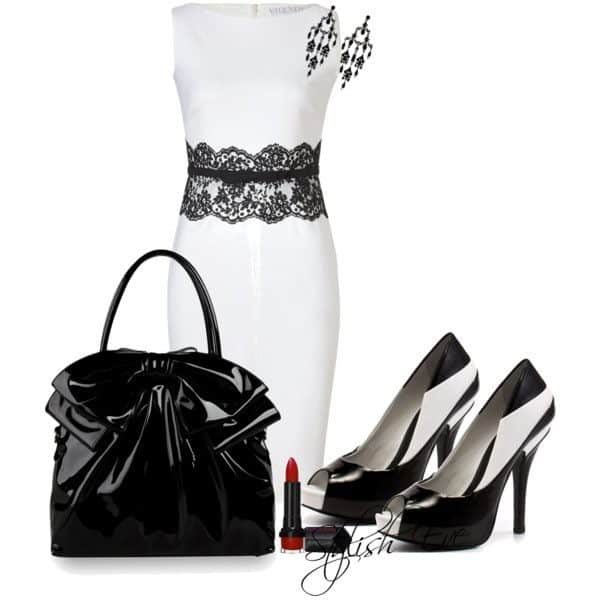 Elegant Valentines Day Polyvore That Are Perfect For Your Dinner Date