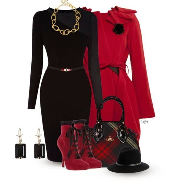 Elegant Valentines Day Polyvore That Are Perfect For Your Dinner Date