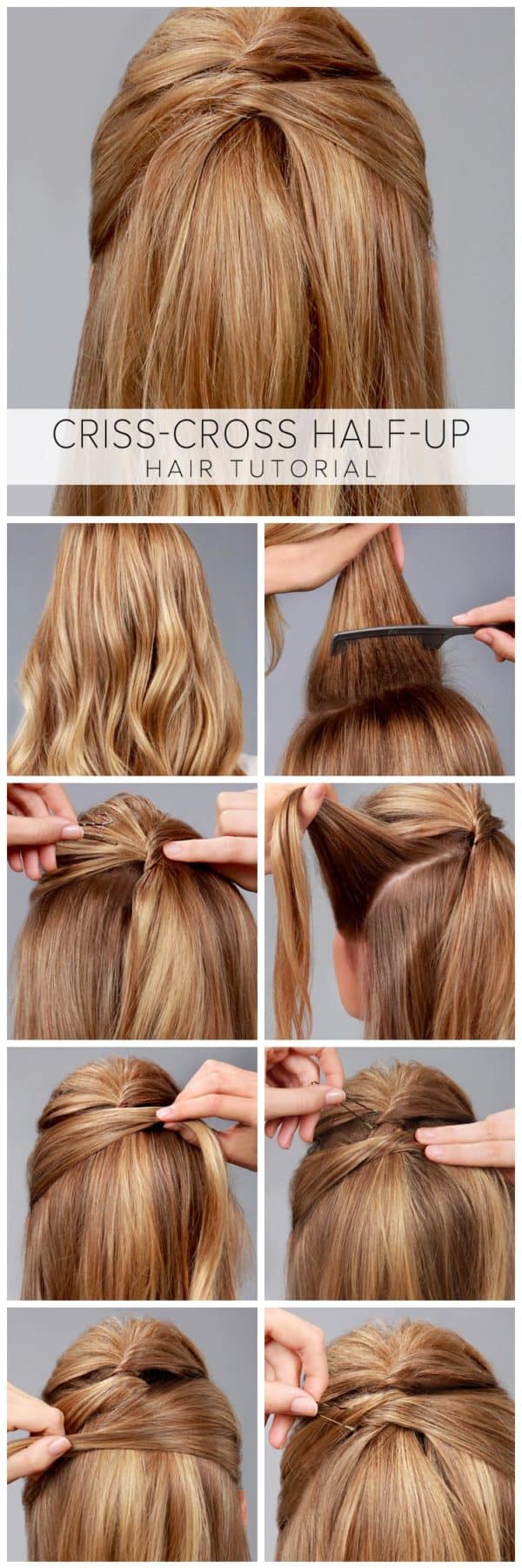 Pretty Hair Tutorials For Teen Girls That Are Easy To Make