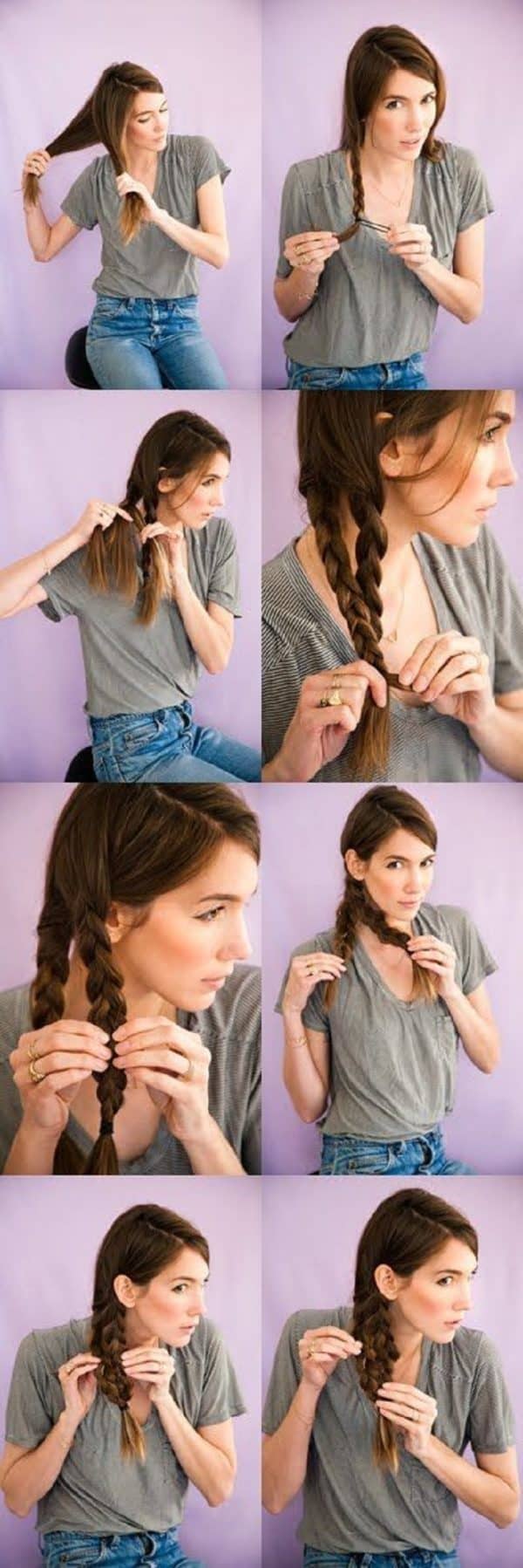 Pretty Hair Tutorials For Teen Girls That Are Easy To Make