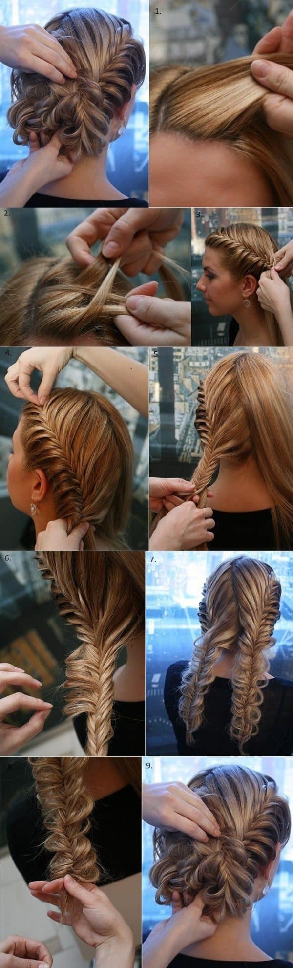 Pretty Hair Tutorials For Teen Girls That Are Easy To Make