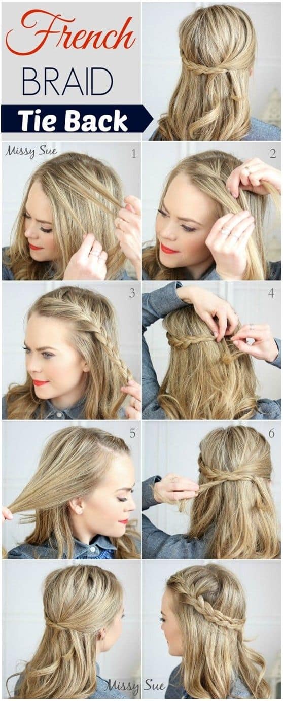 Pretty Hair Tutorials For Teen Girls That Are Easy To Make