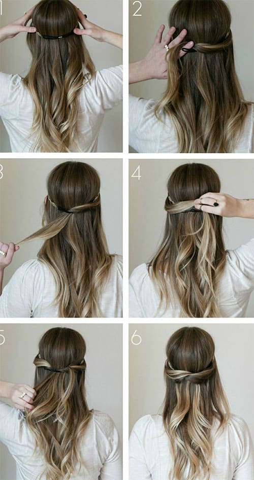 Pretty Hair Tutorials For Teen Girls That Are Easy To Make