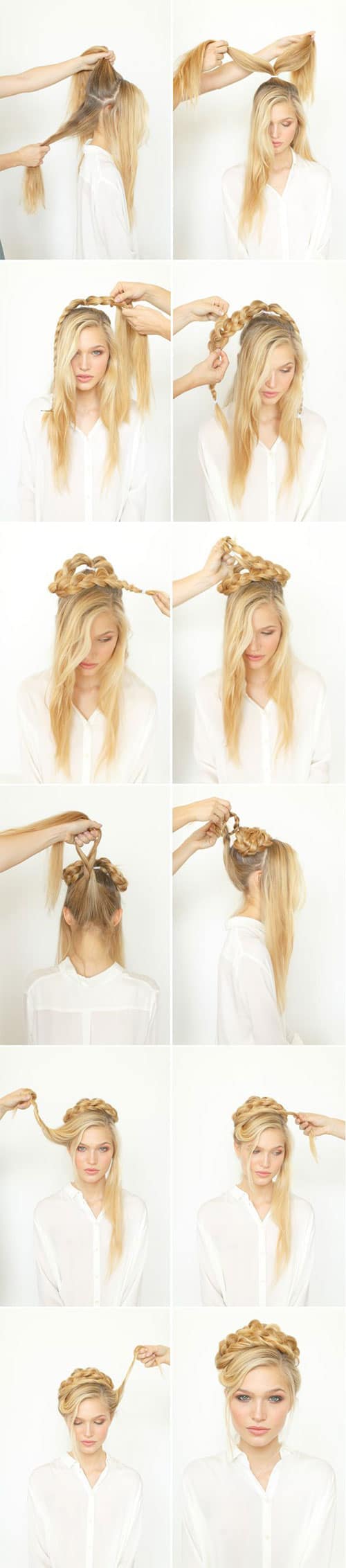 Pretty Hair Tutorials For Teen Girls That Are Easy To Make