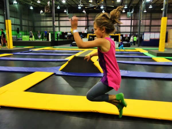 All about the exciting new trampoline park for your kids All about the exciting new trampoline park for your kids