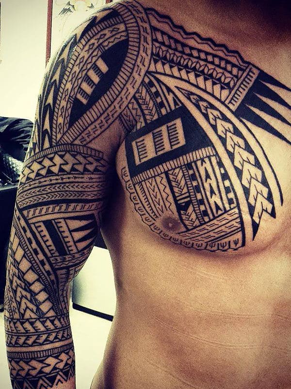 Terrific Tribal Tattoo Designs That Both Men And Women Will Love