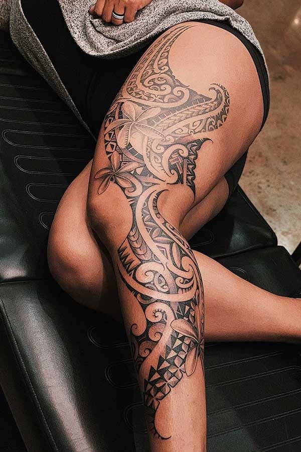 Terrific Tribal Tattoo Designs That Both Men And Women Will Love