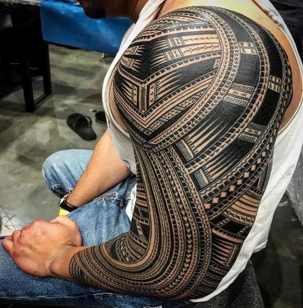 Terrific Tribal Tattoo Designs That Both Men And Women Will Love