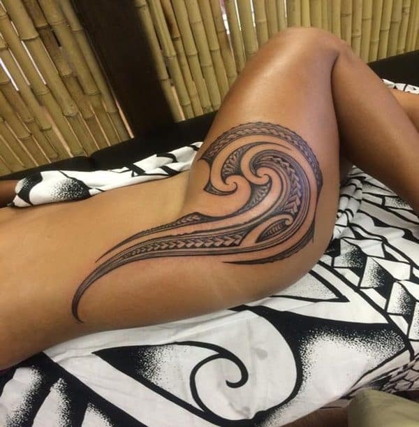 Terrific Tribal Tattoo Designs That Both Men And Women Will Love