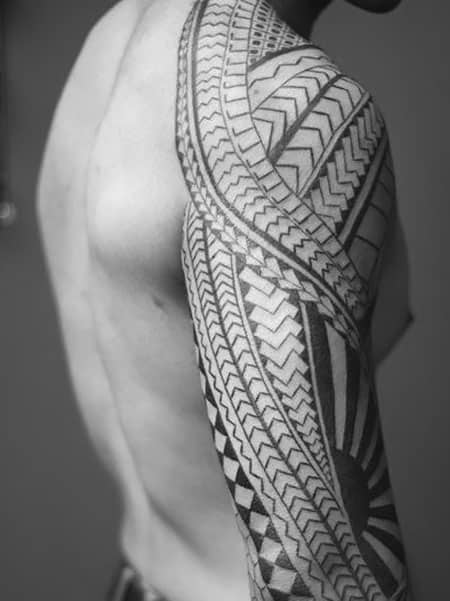 Terrific Tribal Tattoo Designs That Both Men And Women Will Love