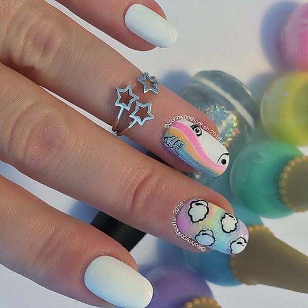 Magical Unicorn Nails That Ladies Of All Ages Are Going To Love