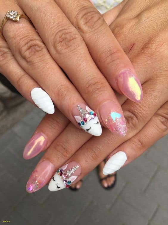 Magical Unicorn Nails That Ladies Of All Ages Are Going To Love