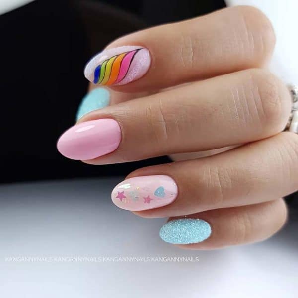 Magical Unicorn Nails That Ladies Of All Ages Are Going To Love