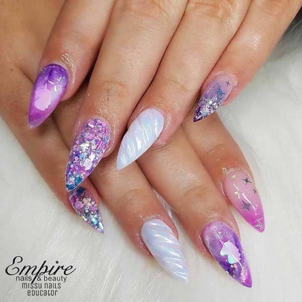 Magical Unicorn Nails That Ladies Of All Ages Are Going To Love