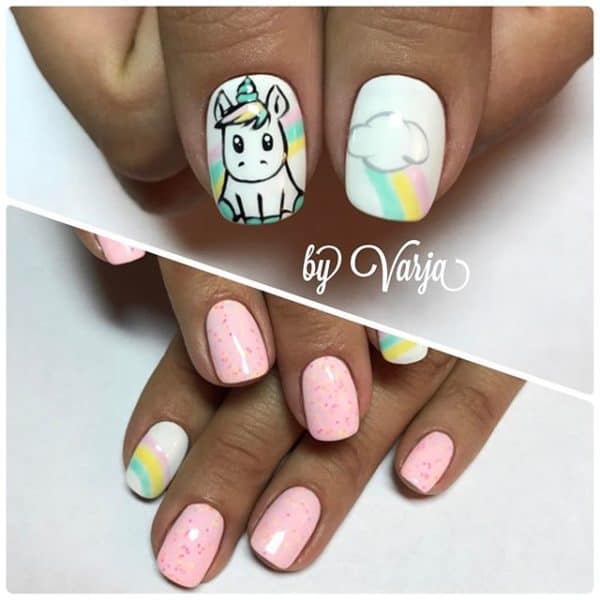 Magical Unicorn Nails That Ladies Of All Ages Are Going To Love