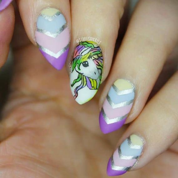 Magical Unicorn Nails That Ladies Of All Ages Are Going To Love - ALL